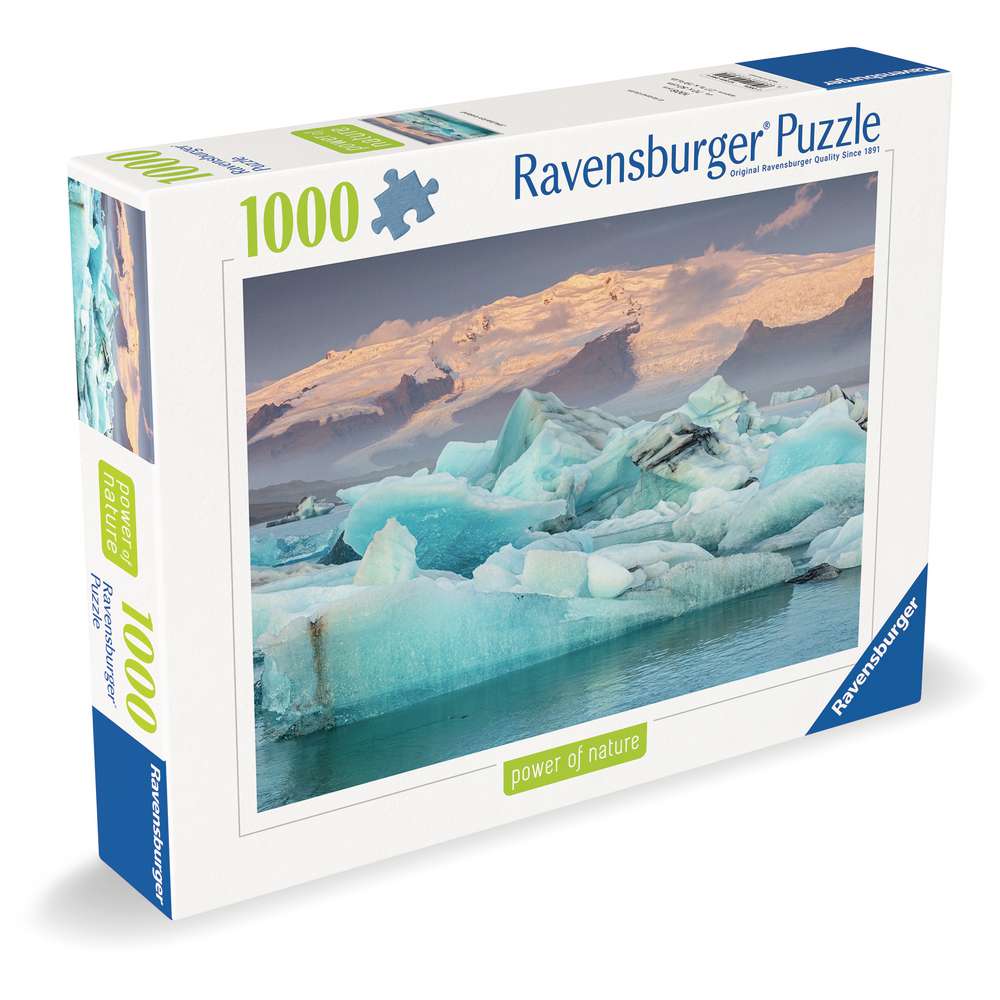 Produktabbildung Ravensburger Puzzle 1000 Teile Power of Nature, Jökulsarlon Iceland