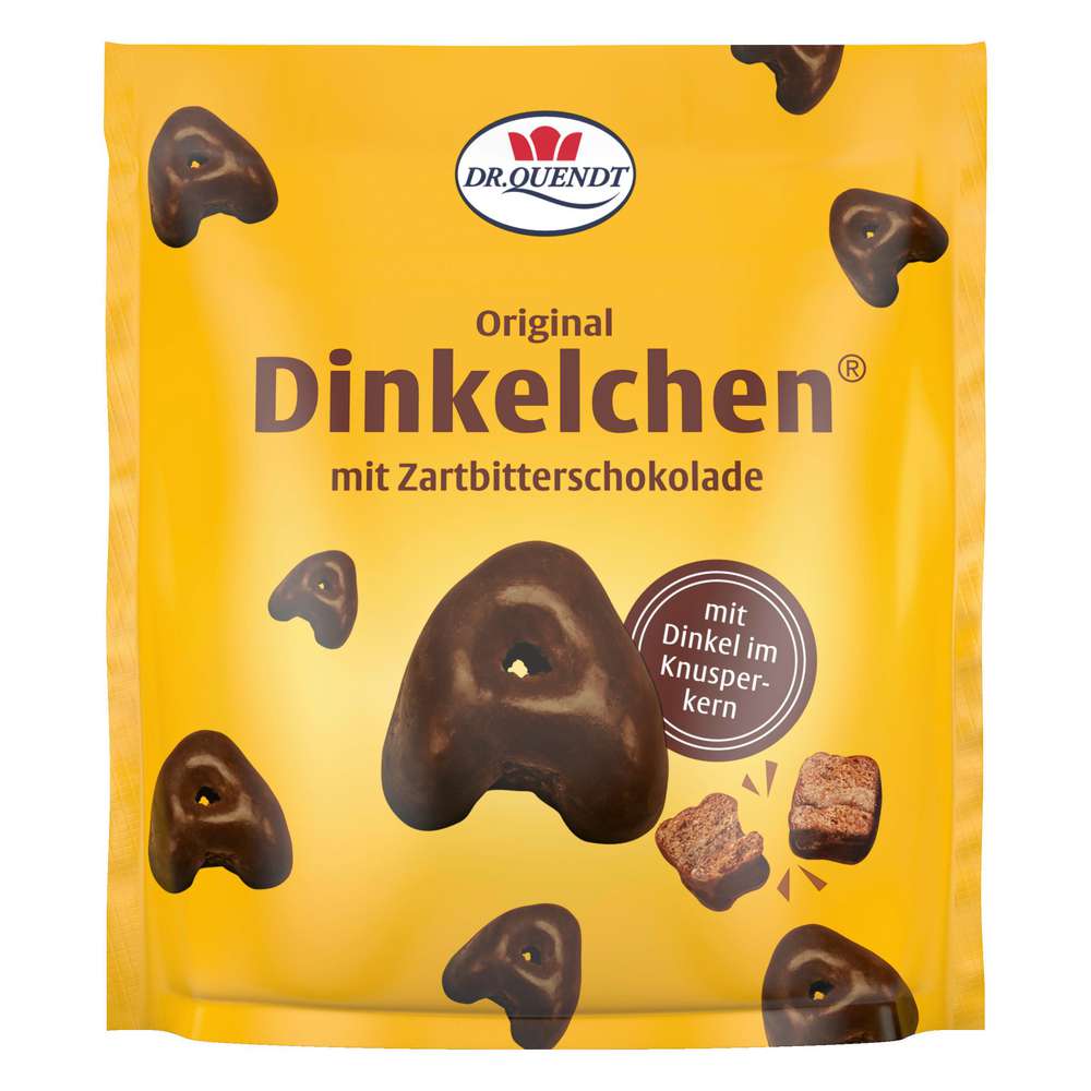 Produktabbildung Dr. Quendt Dinkelchen, Zartbitter Kekse