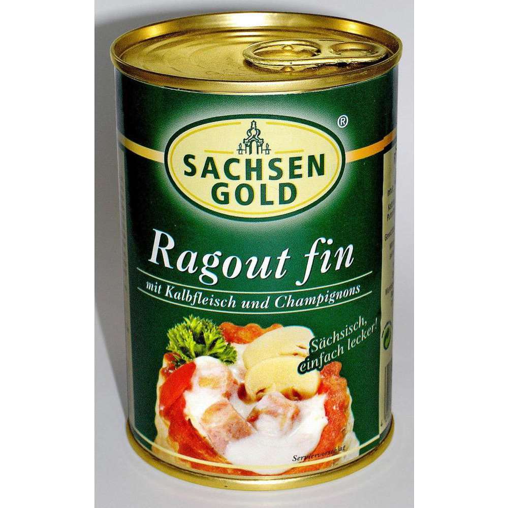 Produktabbildung Sachsengold Ragout fin
