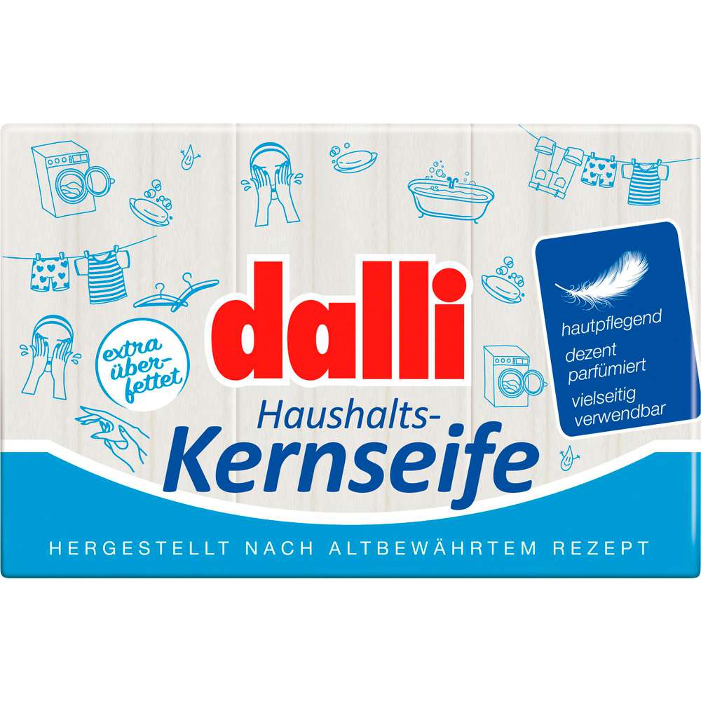 Produktabbildung Dalli Haushaltskernseife