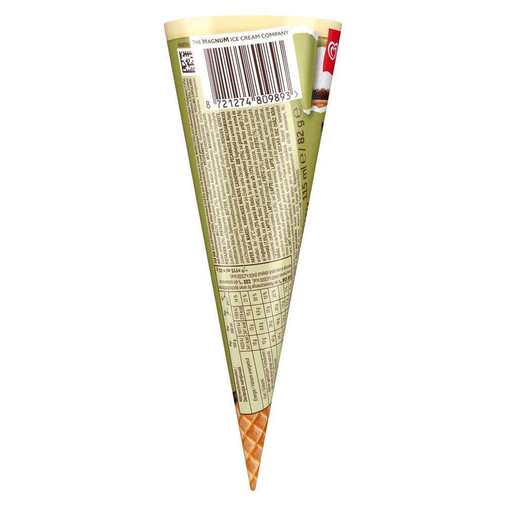 Produktabbildung Langnese Waffeleis Cornetto Max, Pistazie
