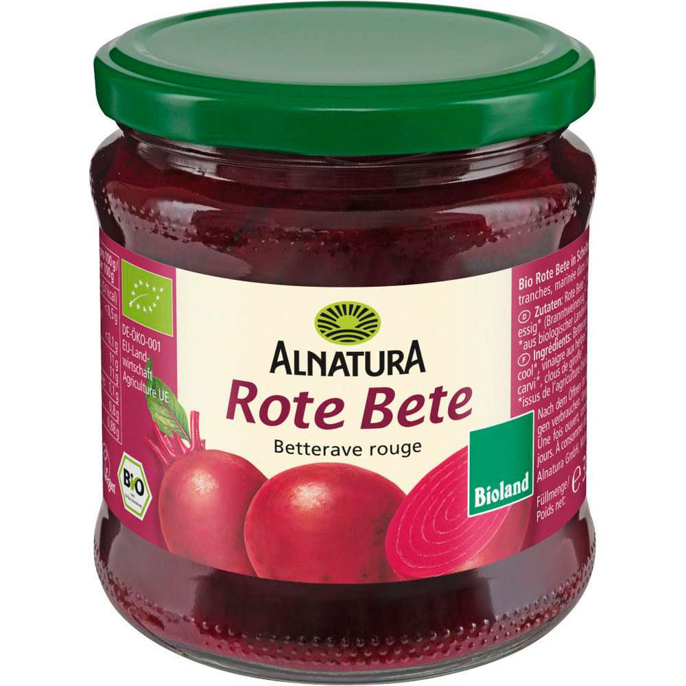 Produktabbildung Alnatura Bio Rote Bete