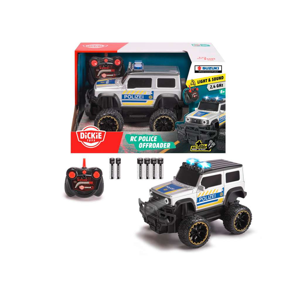 Produktabbildung Dickie Toys RC Suzuki Jimny Police Offroader 