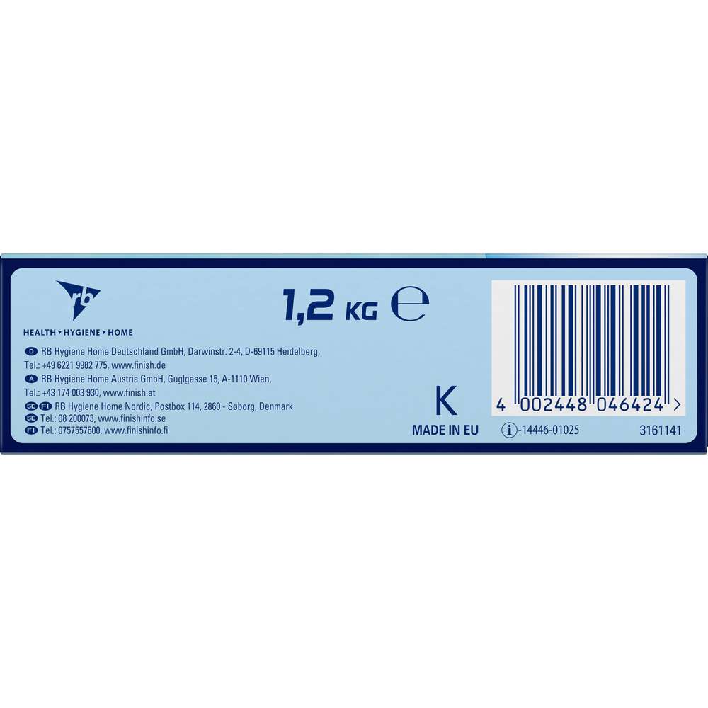 Produktabbildung Finish Spülmaschinen Salz, Regulär