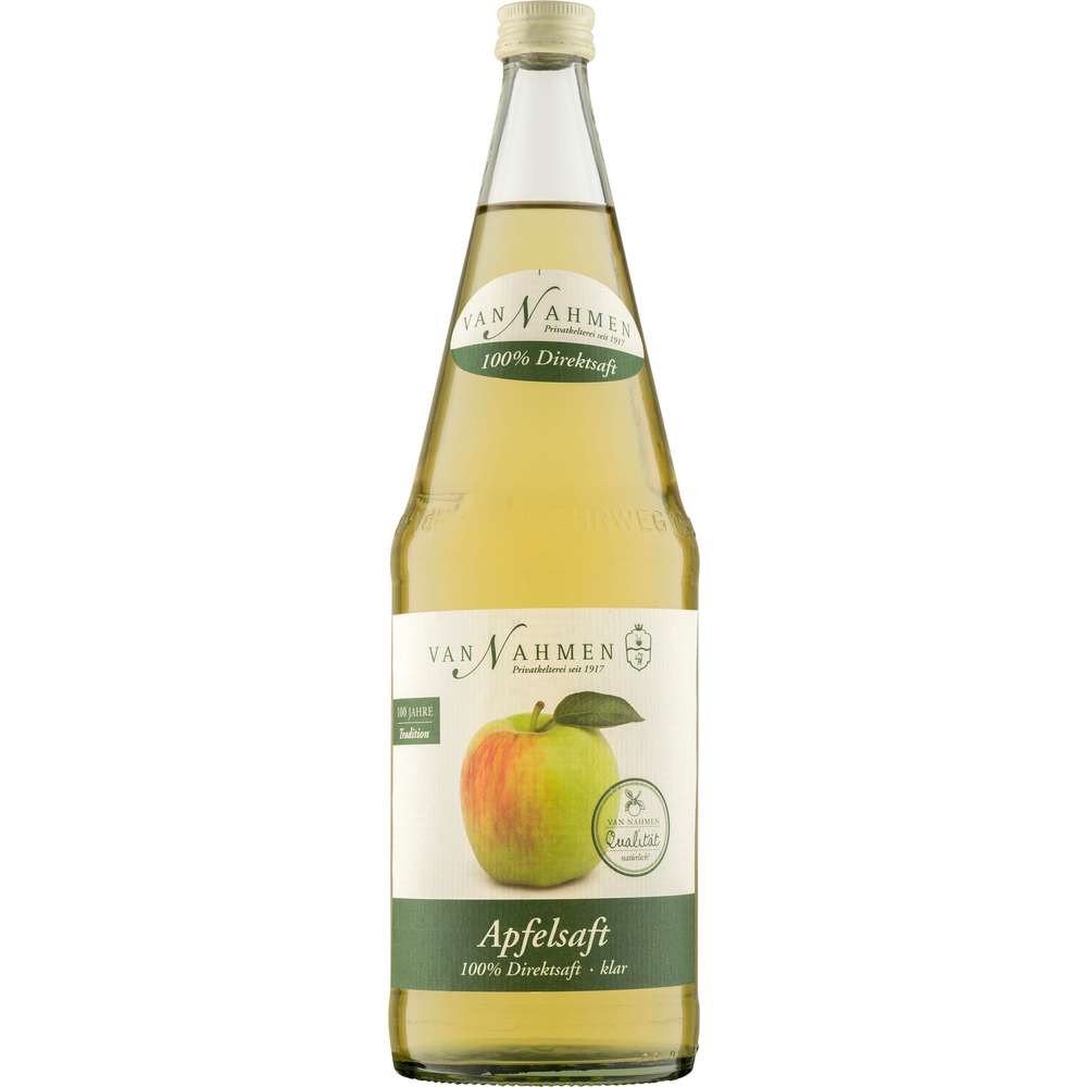 Produktabbildung van Nahmen Apfelsaft klar