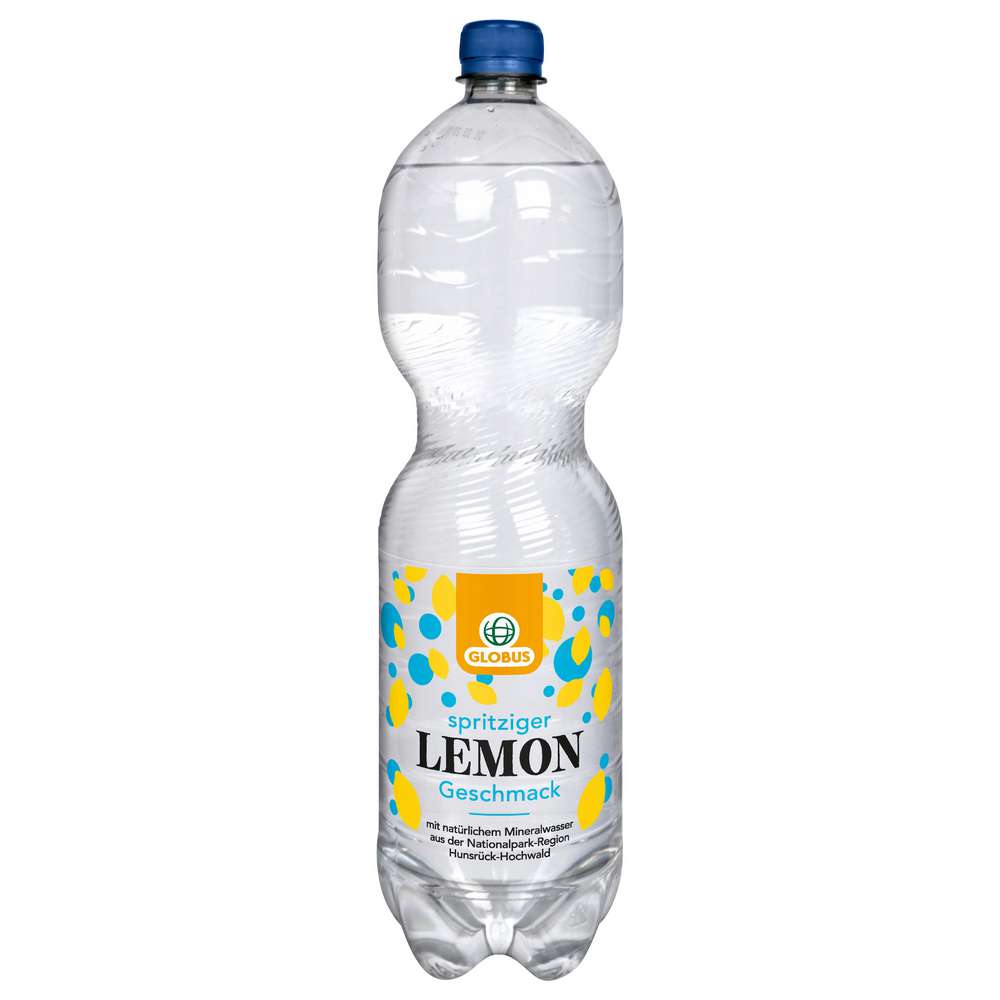 Produktabbildung GLOBUS Mineralwasser Lemon