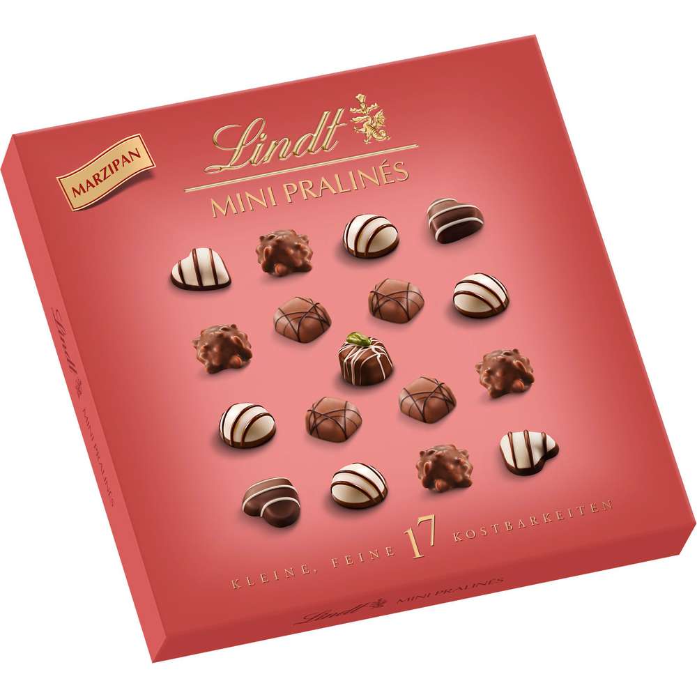Produktabbildung Lindt Schoko-Pralinen, Mini, Marzipan