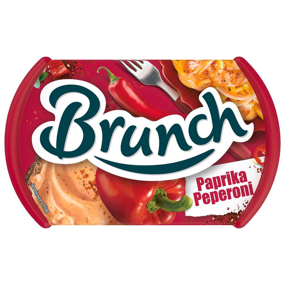 Produktabbildung Brunch Brotaufstrich, Peperoni