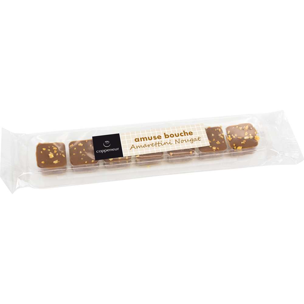 Produktabbildung coppeneur Pralinen Amuse Bouche, Amarettini Nougat