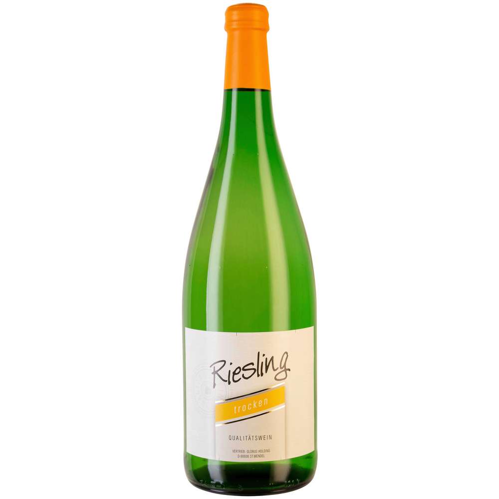 Produktabbildung Moselland Riesling trocken Pfalz DQW, Weißwein