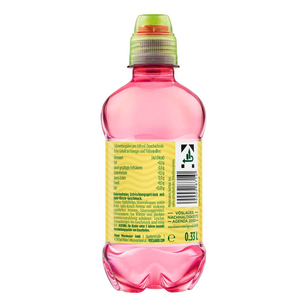 Produktabbildung Vöslauer Erfrischungsgetränk Apfel Kirsch