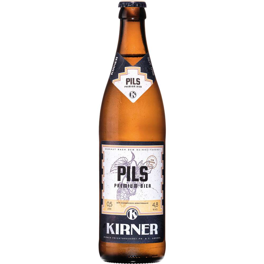 Produktabbildung Kirner Pilsener Bier 4,8%