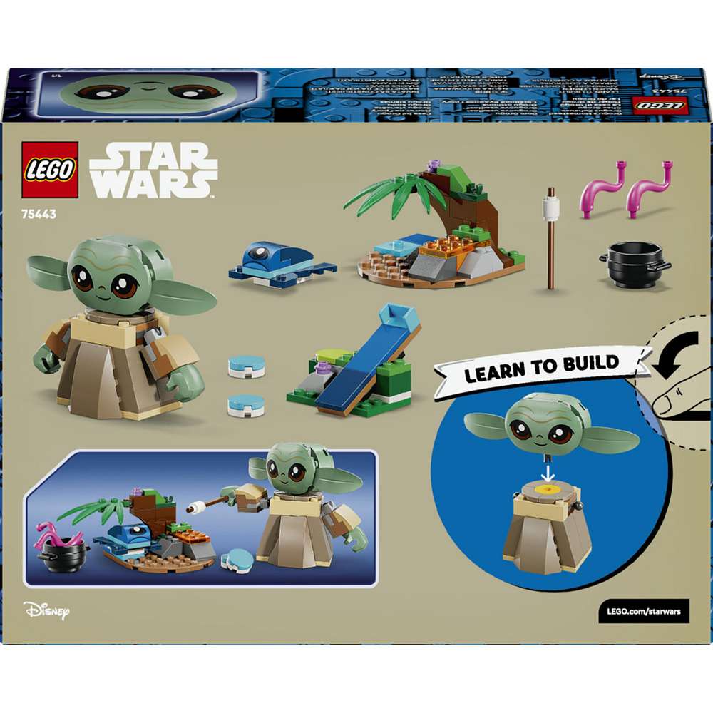 Produktabbildung Lego LEGO Star Wars Grogus Zuhause 75443: Bau- und Spielset