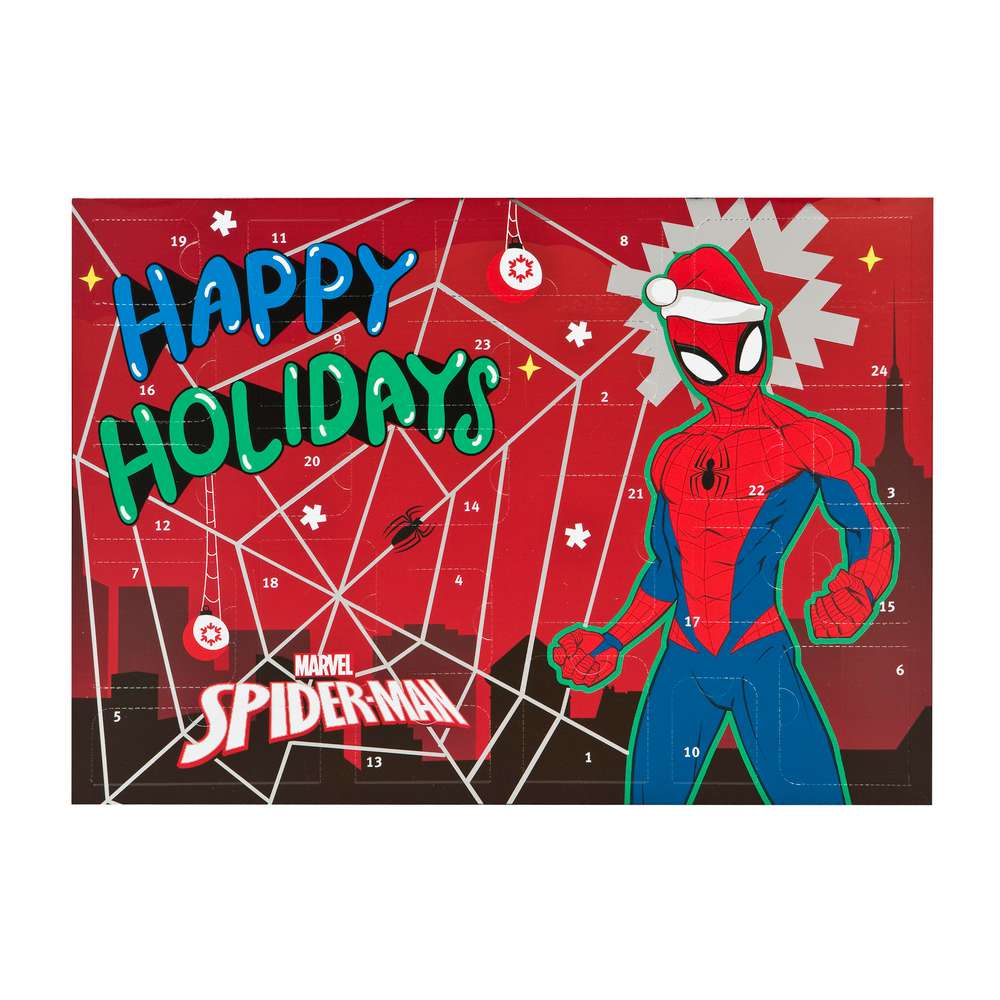 Produktabbildung Marvel Adventskalender Spider Man