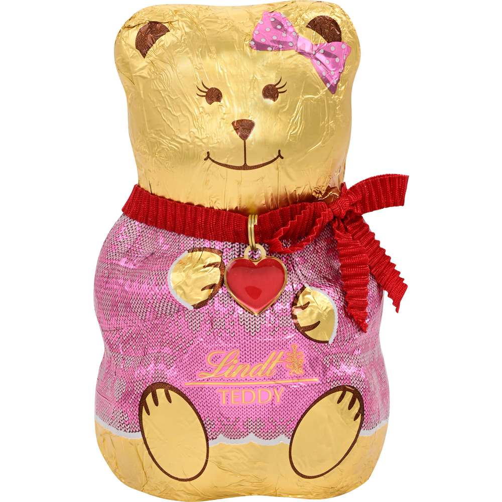 Produktabbildung Lindt Schokoladen-Teddy 