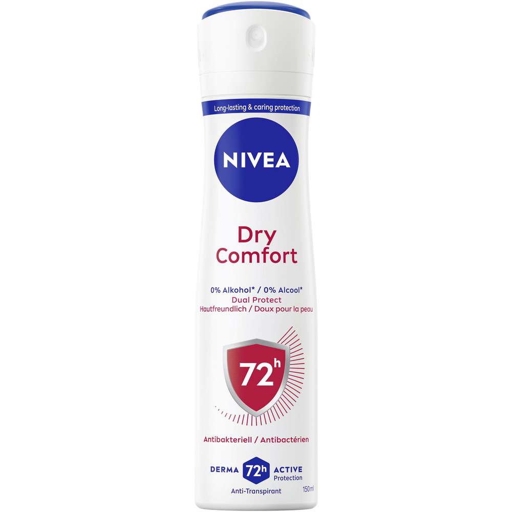 Produktabbildung Nivea Deo Spray, Dry Comfort