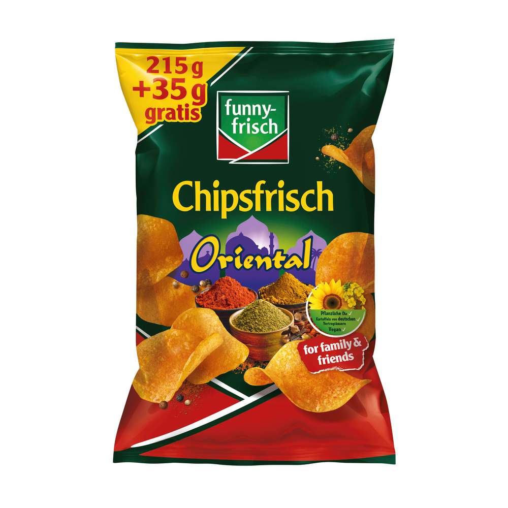 Produktabbildung funny-frisch Chipsfrisch Oriental