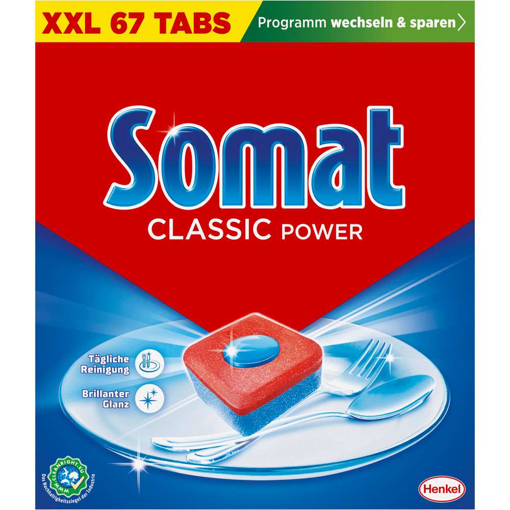 Produktabbildung Somat Spülmaschinen-Tabs Classic Power