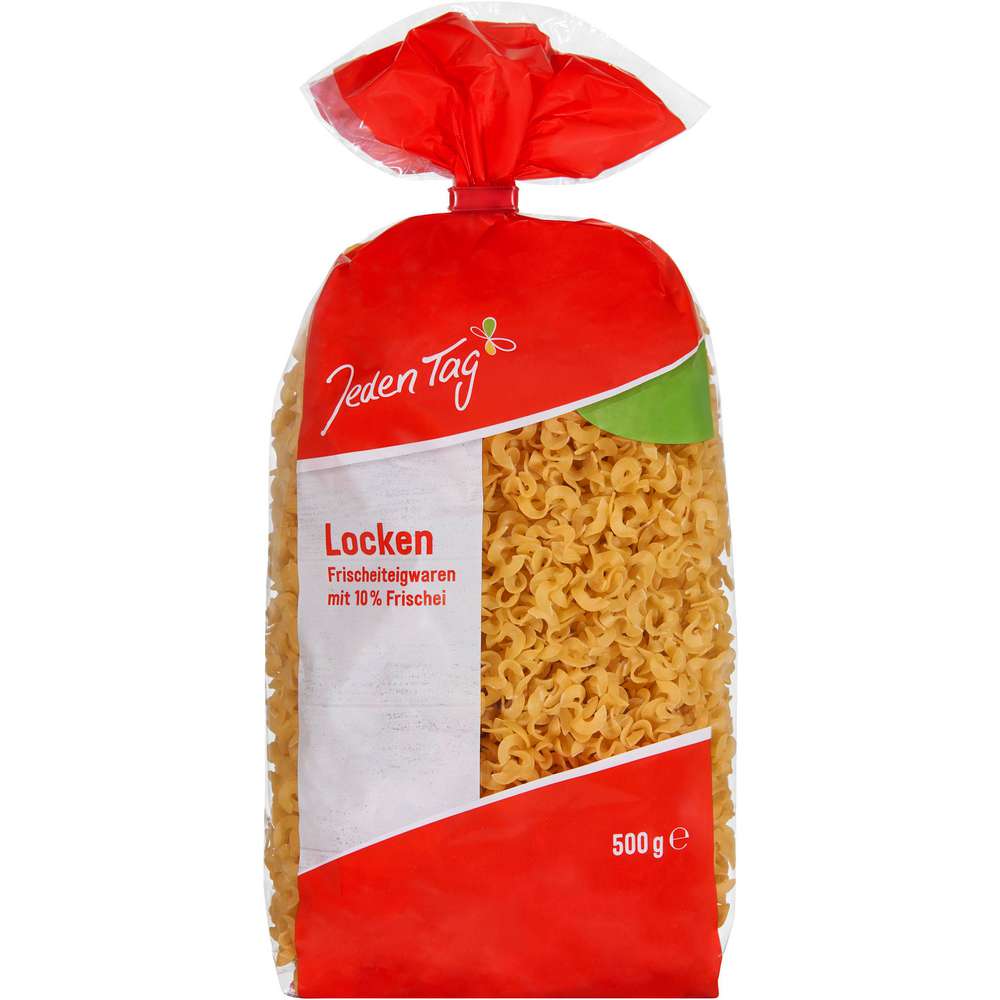 Produktabbildung Jeden Tag Locken Nudeln