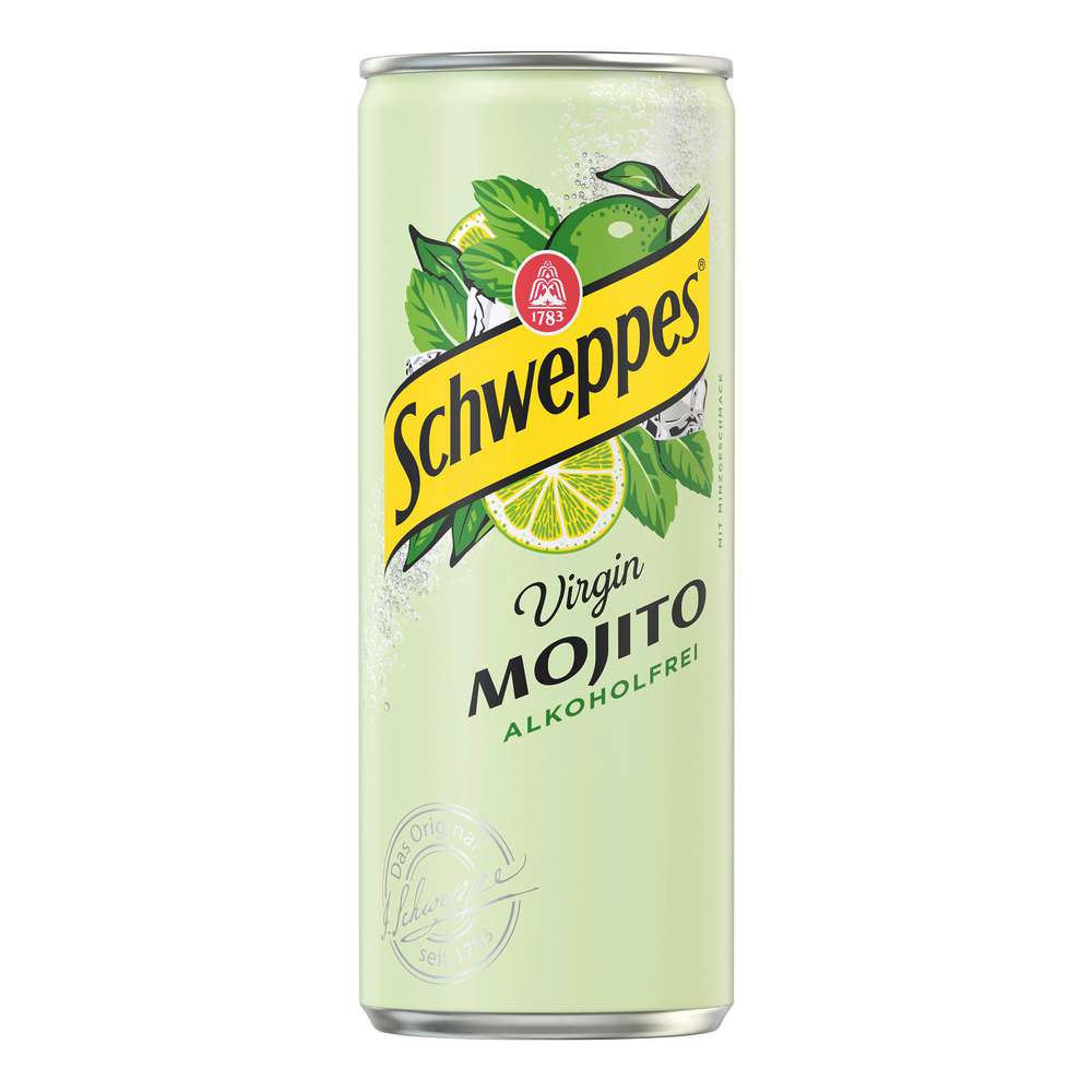 Produktabbildung Schweppes Virgin Mojito alkoholfrei
