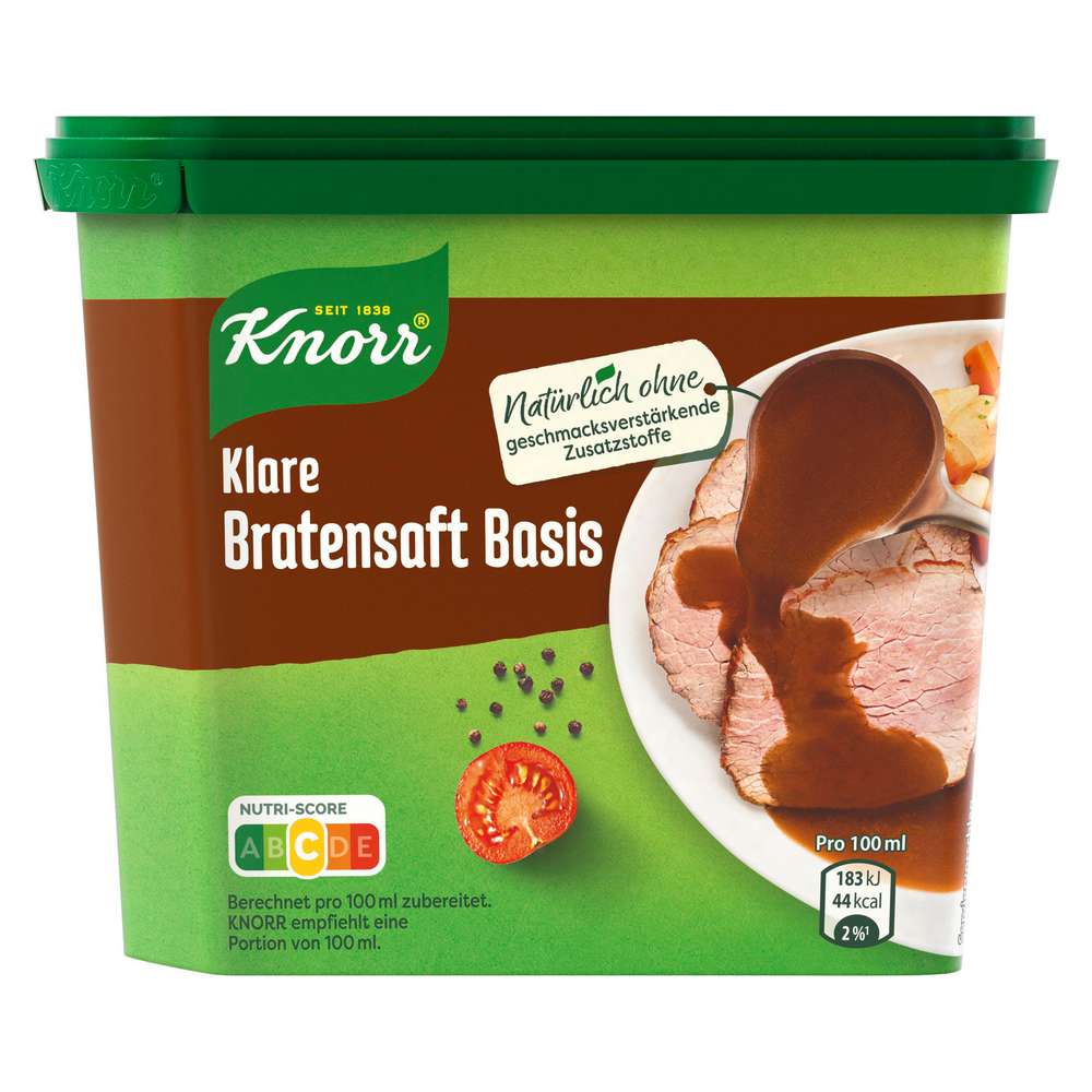 Produktabbildung Knorr Gewürzmischung Bratensaft Basis
