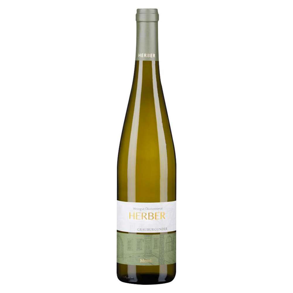 Produktabbildung Herber Grauburgunder trocken Mosel DQW, Weißwein
