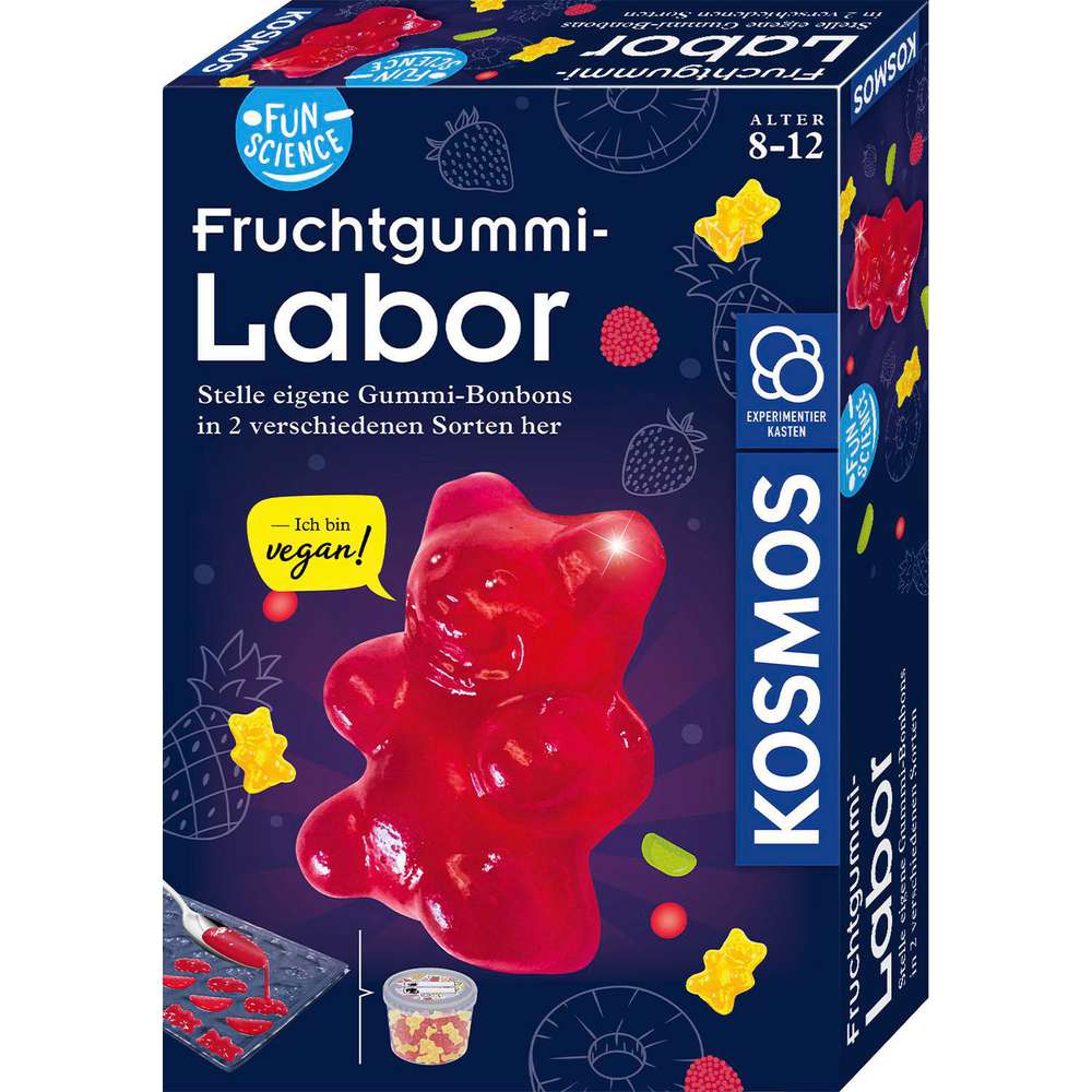 Produktabbildung Kosmos Fruchtgummi-Labor Fun Science