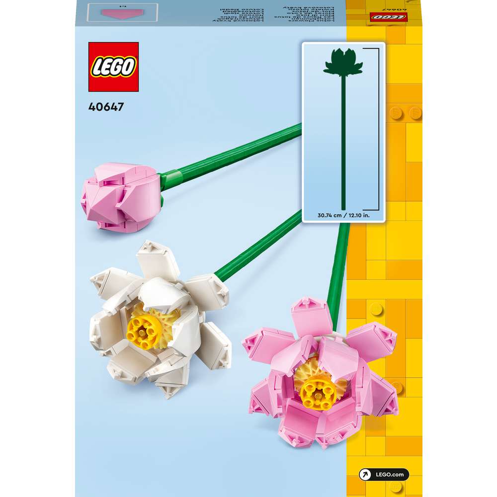 Produktabbildung Lego LEGO Lotusblumen (40647)