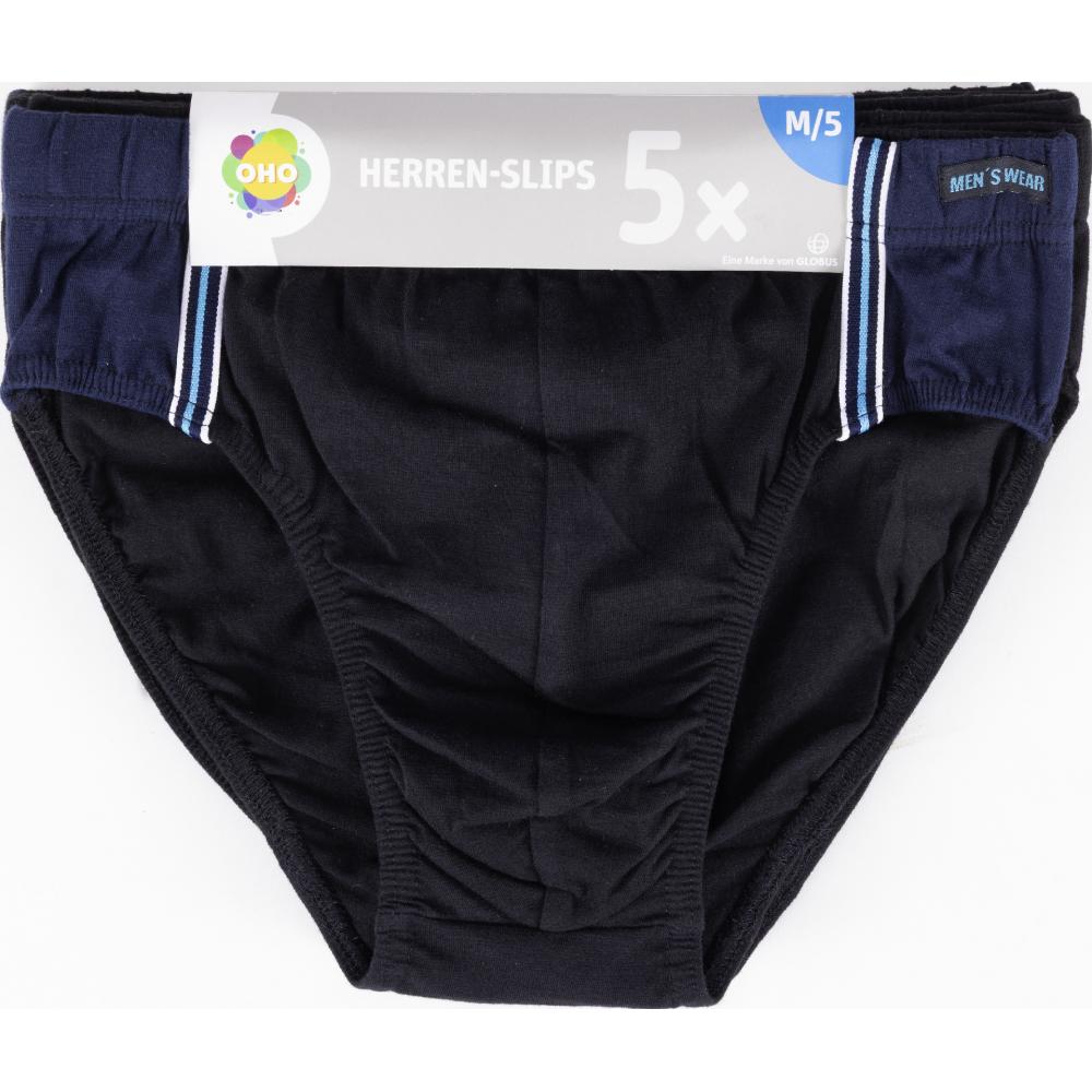 Produktabbildung keine Marke OHO Herren-Slips 5er-Pack, -Retro-Pants 4er-Pack, -Slips 3er-Pack oder -Hemden 2er-Pack, je Pack