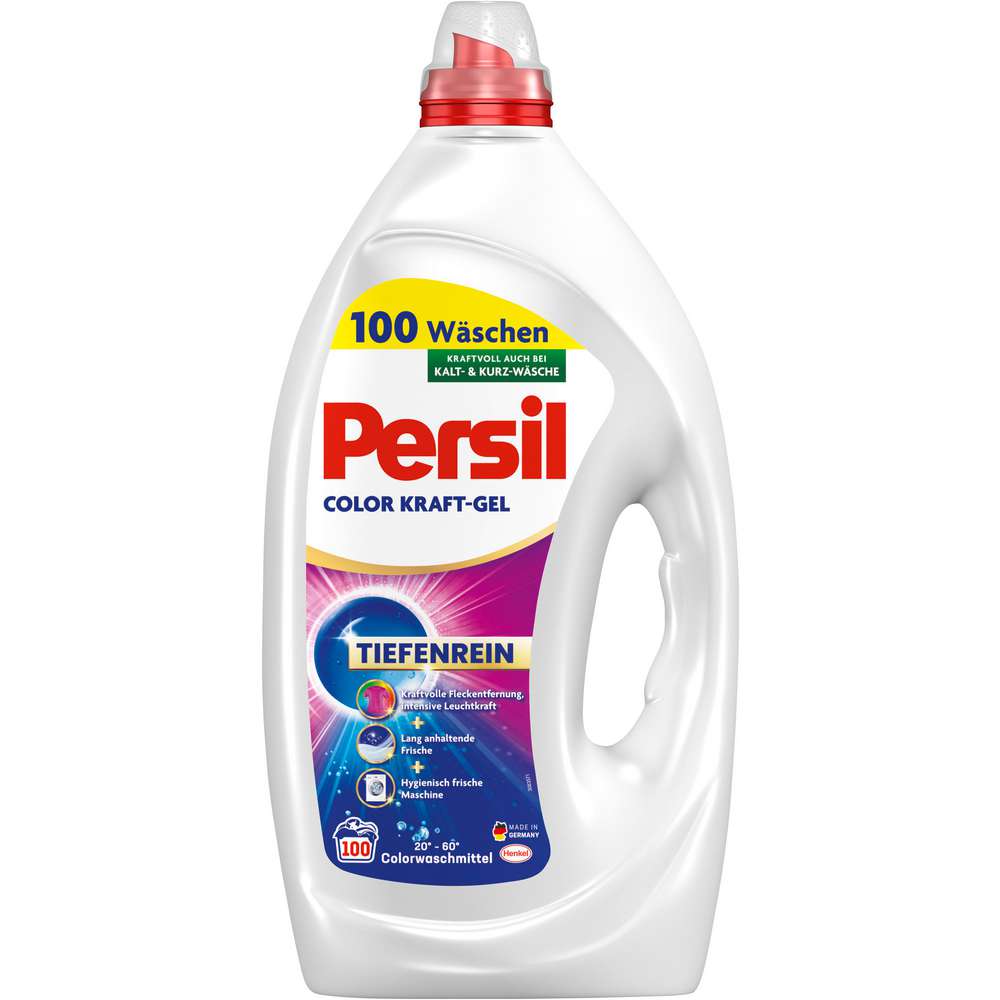 Produktabbildung Persil Color-Waschmittel Kraft-Gel