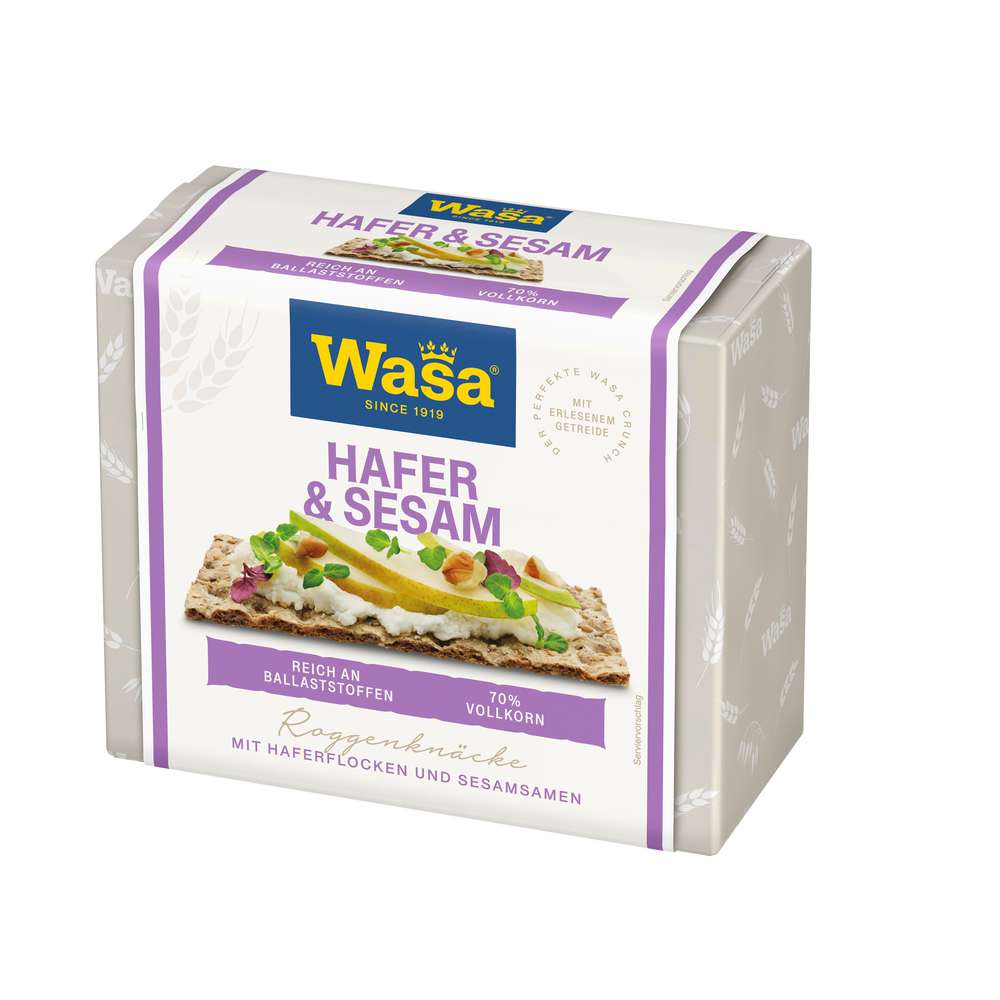 Produktabbildung Wasa Knäckebrot Fit & Vital Ballaststoffe