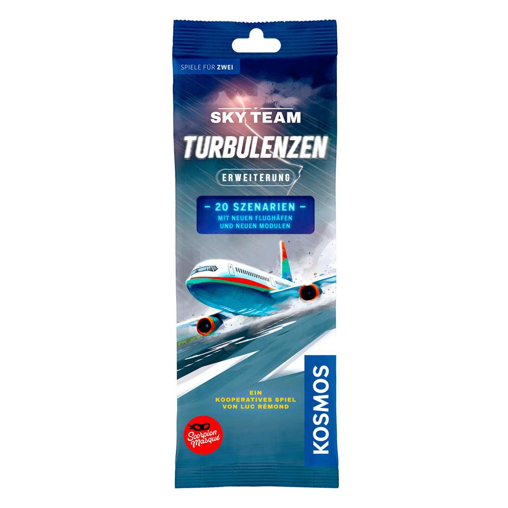 Produktabbildung Kosmos Sky Team Turbolenzen Erweiterung