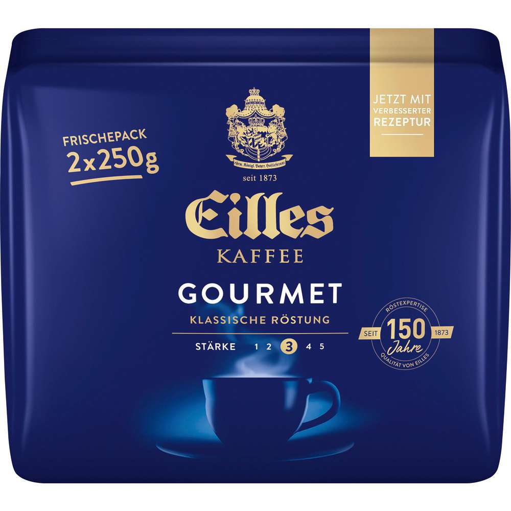 Produktabbildung Eilles Gourmet Café gemahlen