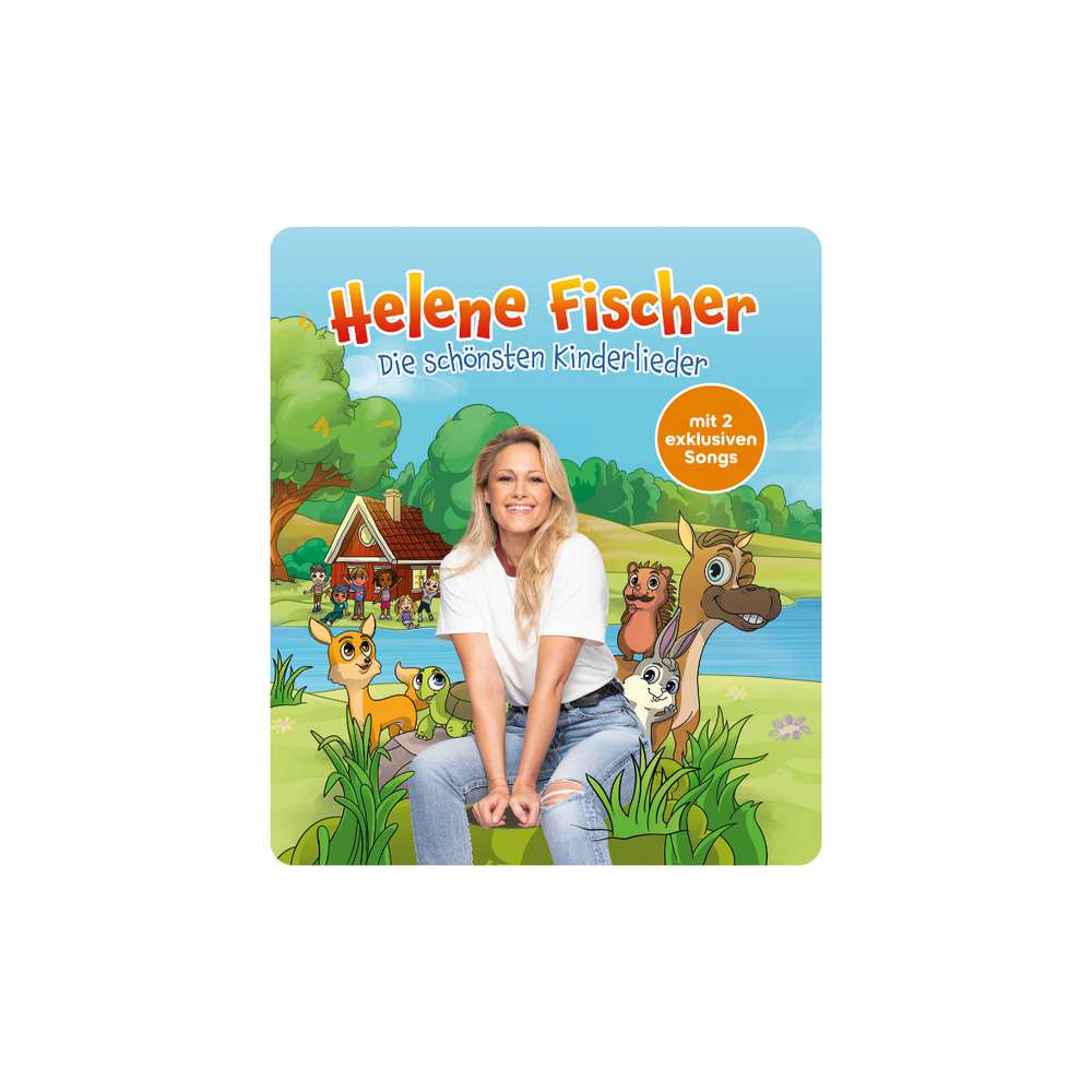 Produktabbildung tonies Helene Fischer - Die schönsten Kinderlieder Tonie