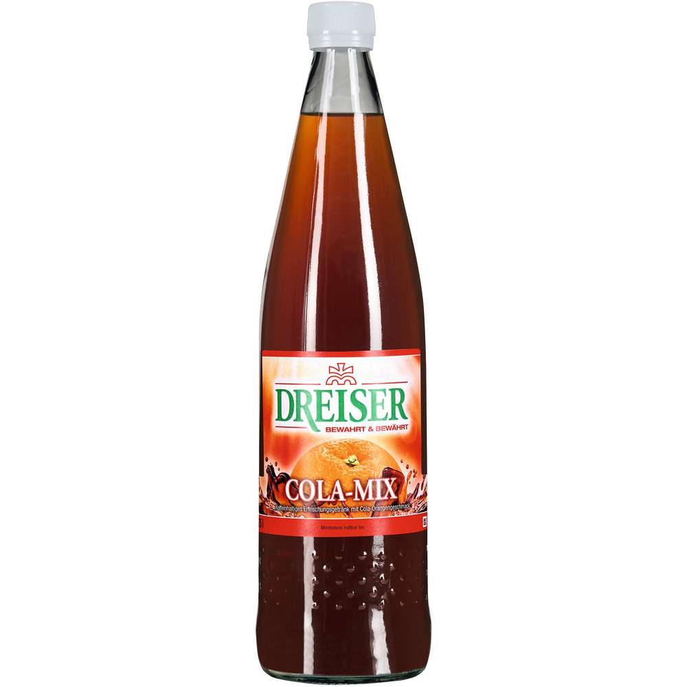 Produktabbildung Dreiser Cola-Orangen Mix