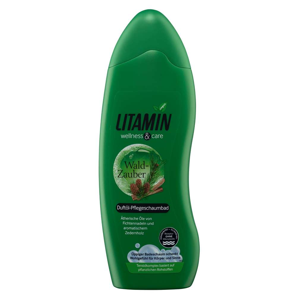 Produktabbildung Litamin Schaumbad, Wald-Zauber