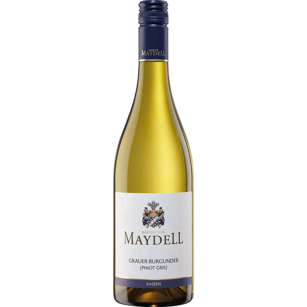Produktabbildung Weinkellerei Hechtsheim Baron von Maydell Grauer Burgunder