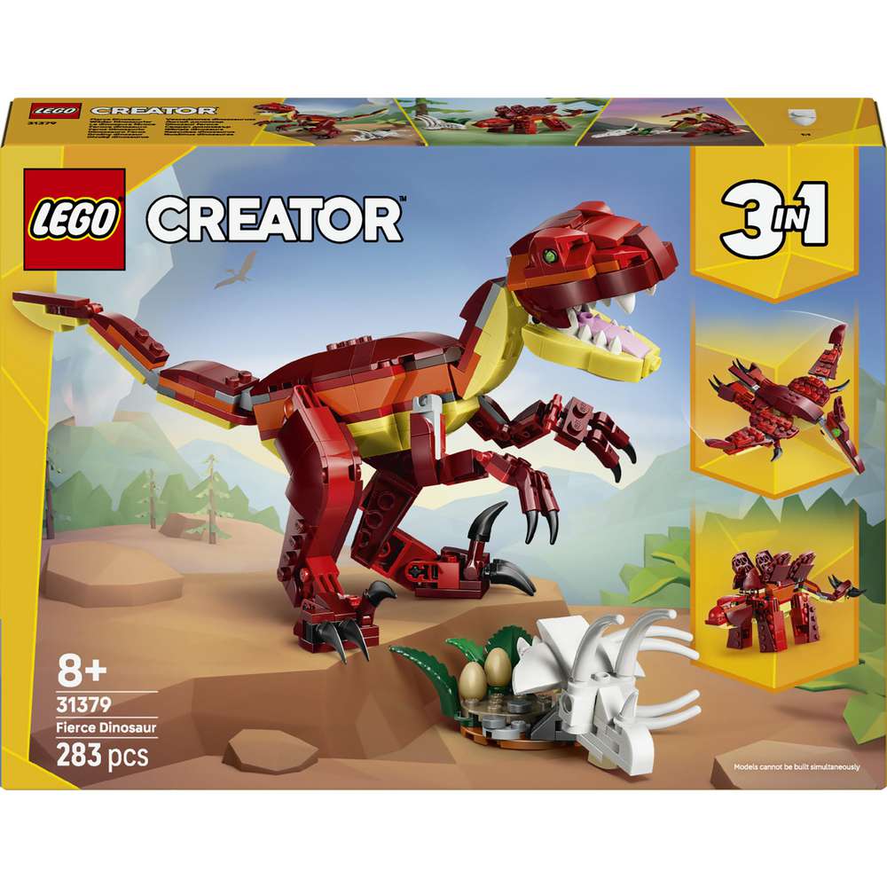 Produktabbildung Lego LEGO Creator 3-in-1-Set Wilder Dinosaurier 31379