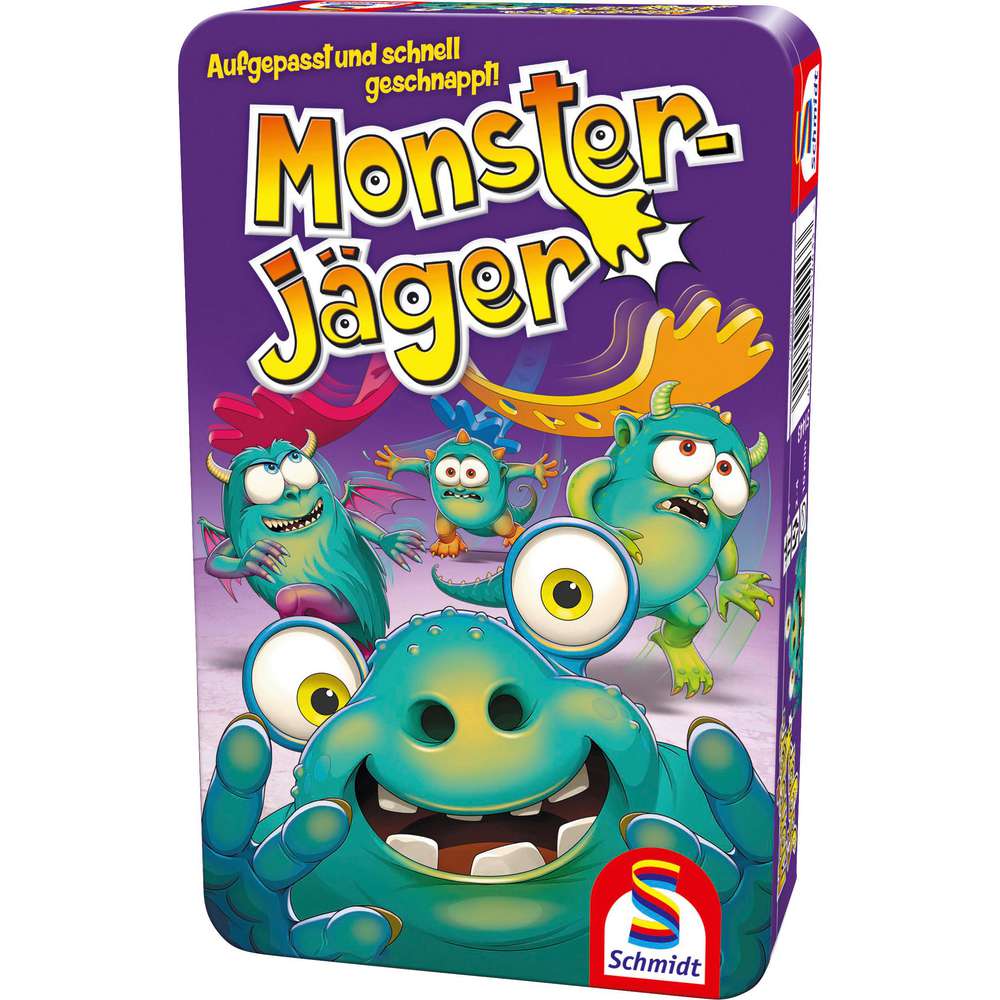 Produktabbildung Schmidt Spiele Monster-Jäger, Mitbringspiel