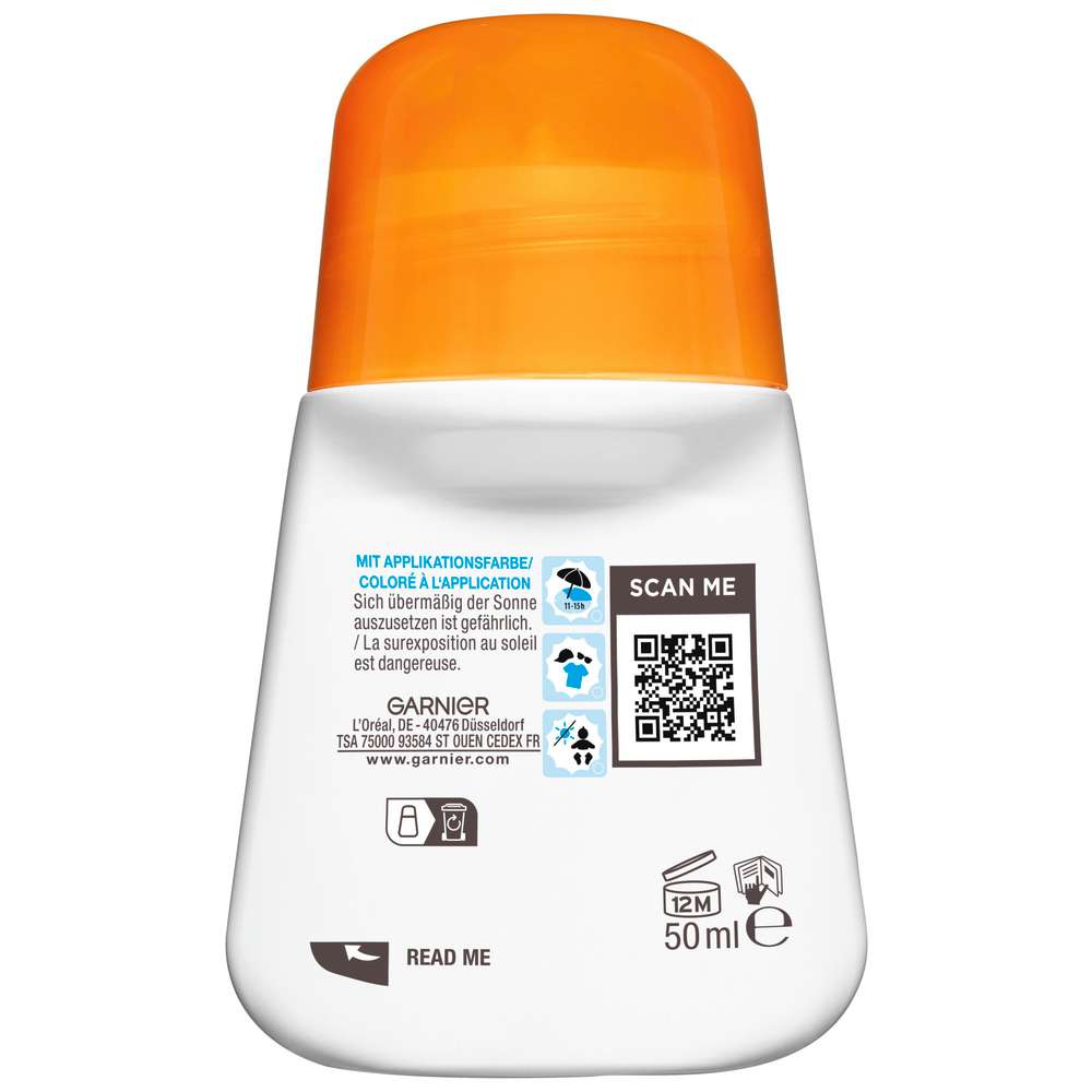 Produktabbildung Garnier Ambre Solaire Kids Sensitive Roll-On LSF50