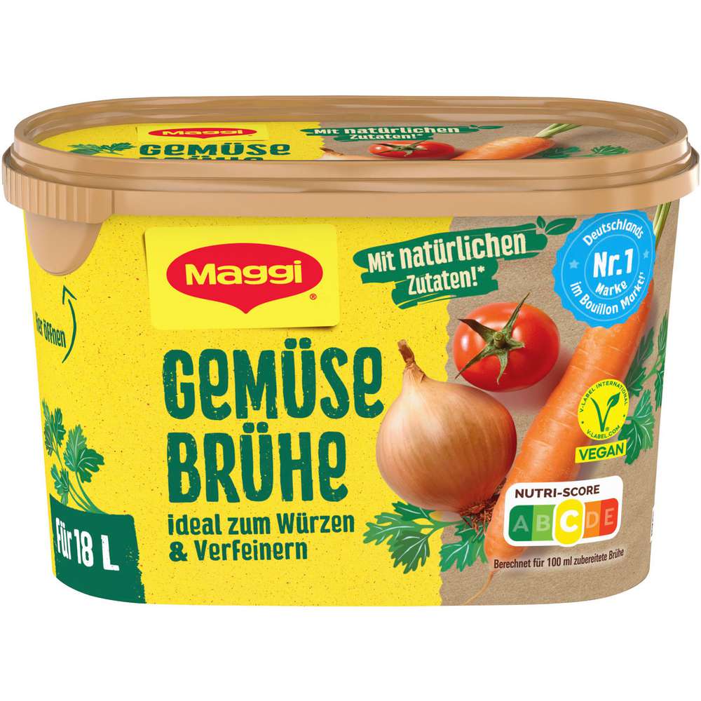 Produktabbildung Maggi Gemüse Brühe