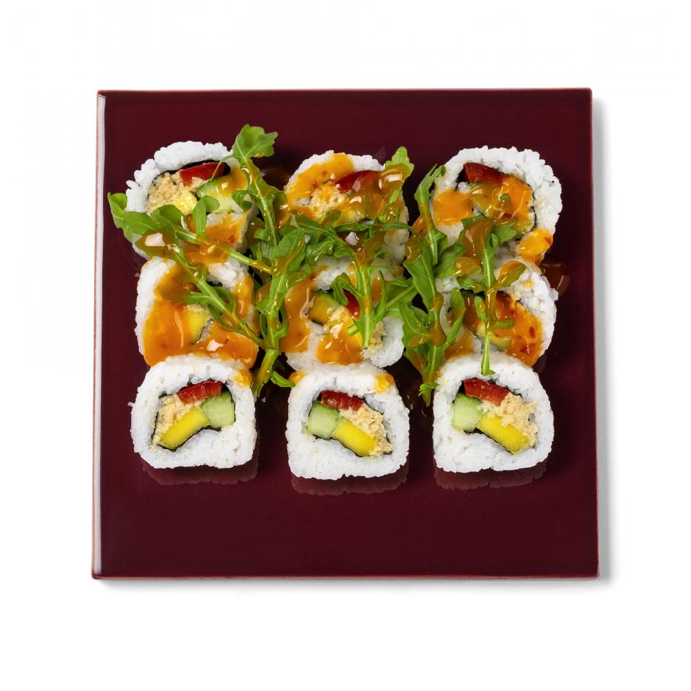 Produktabbildung keine Marke Sushi-Box Garlic Mango Glow, 233 g