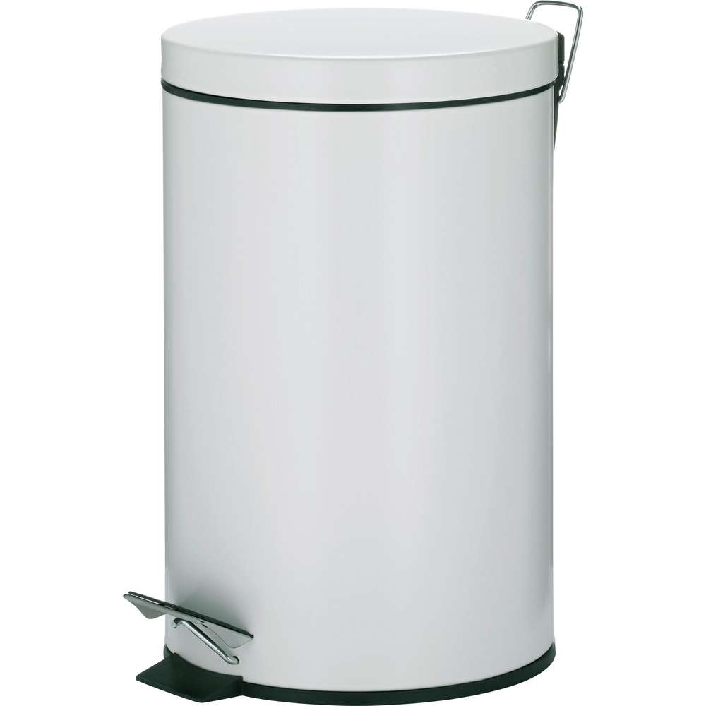 Produktabbildung Keck & Lang Treteimer Malta Metall weiß