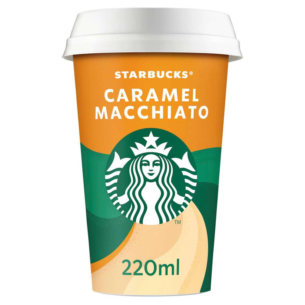 Produktabbildung Starbucks Kaffeegetränk Caramel Macchiato