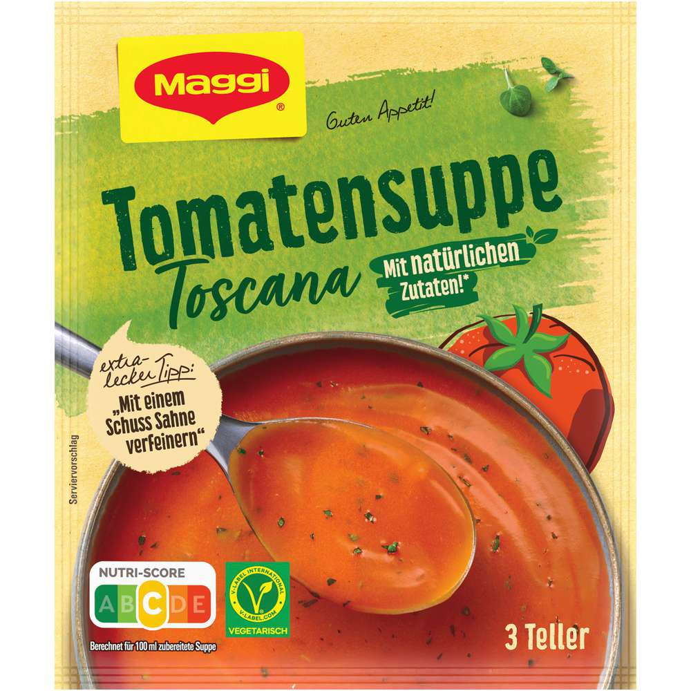Produktabbildung Maggi Gewürzmischung Guten Appetit, Tomatensuppe Toscana