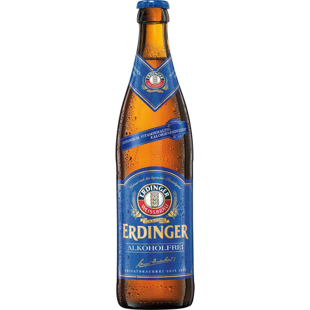 Produktabbildung Erdinger Weißbier, alkoholfrei