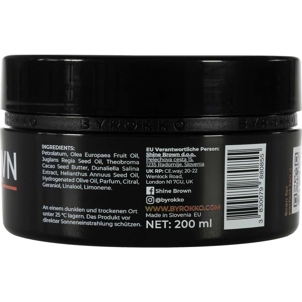 Produktabbildung BYROKKO Shine Brown Original