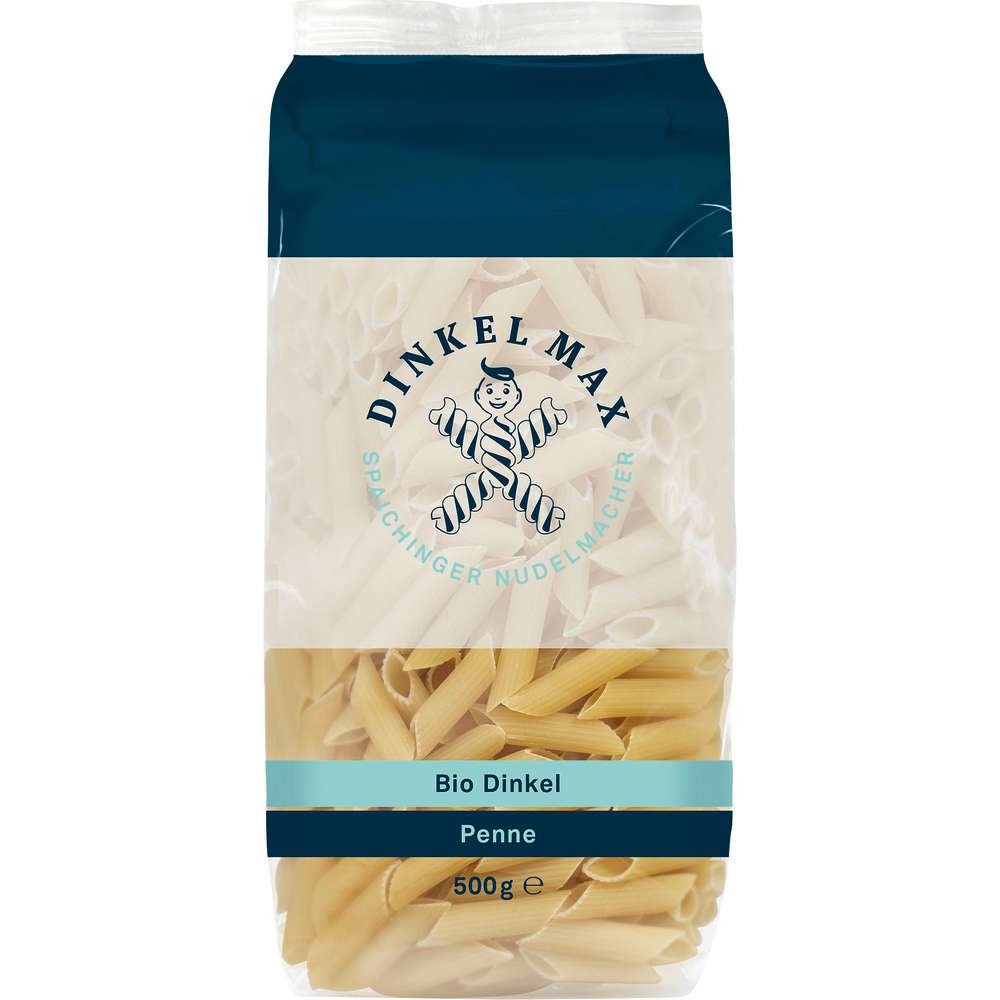 Produktabbildung Dinkel Max Bio Penne, Dinkel