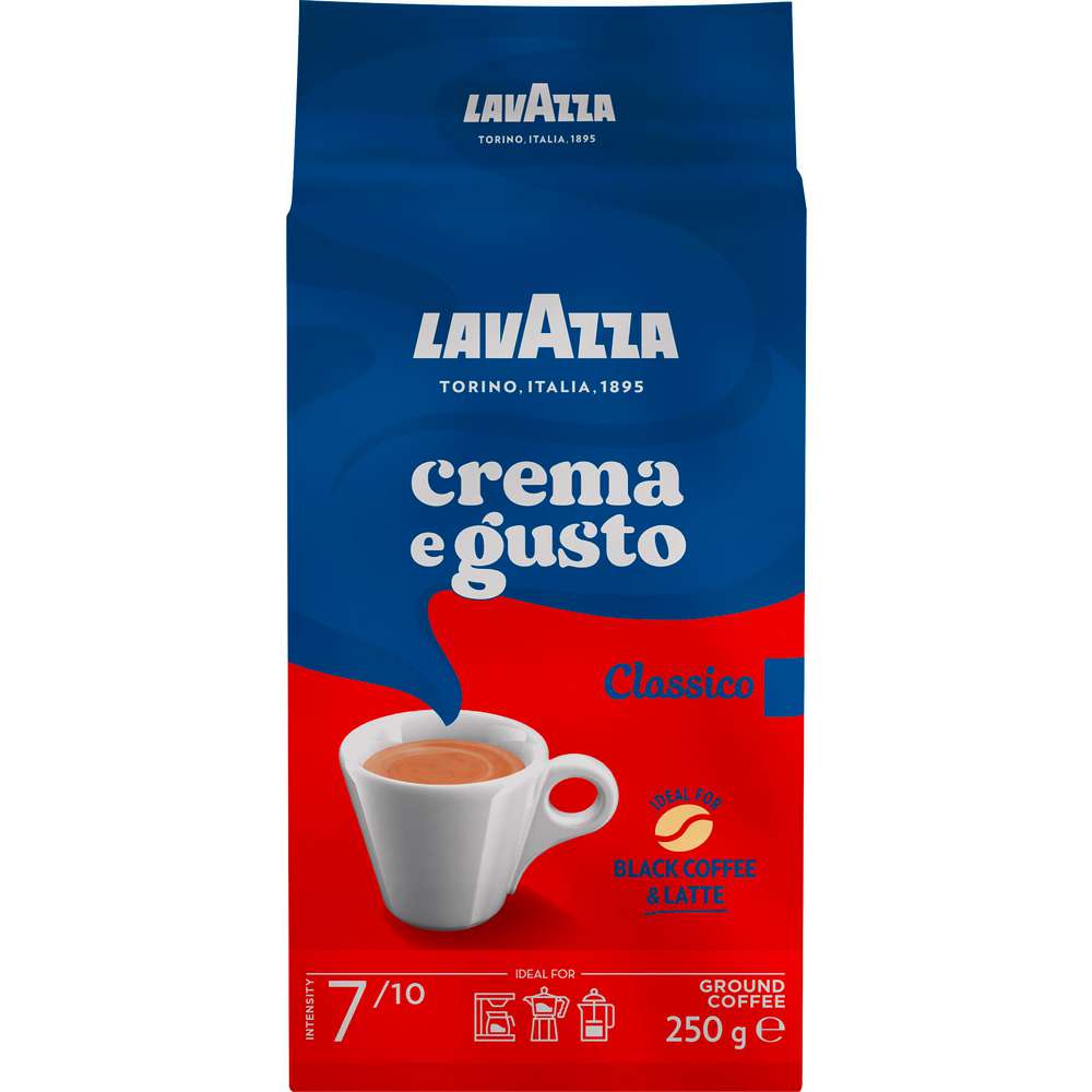 Produktabbildung Lavazza Kaffee Crema e Gusto, gemahlen