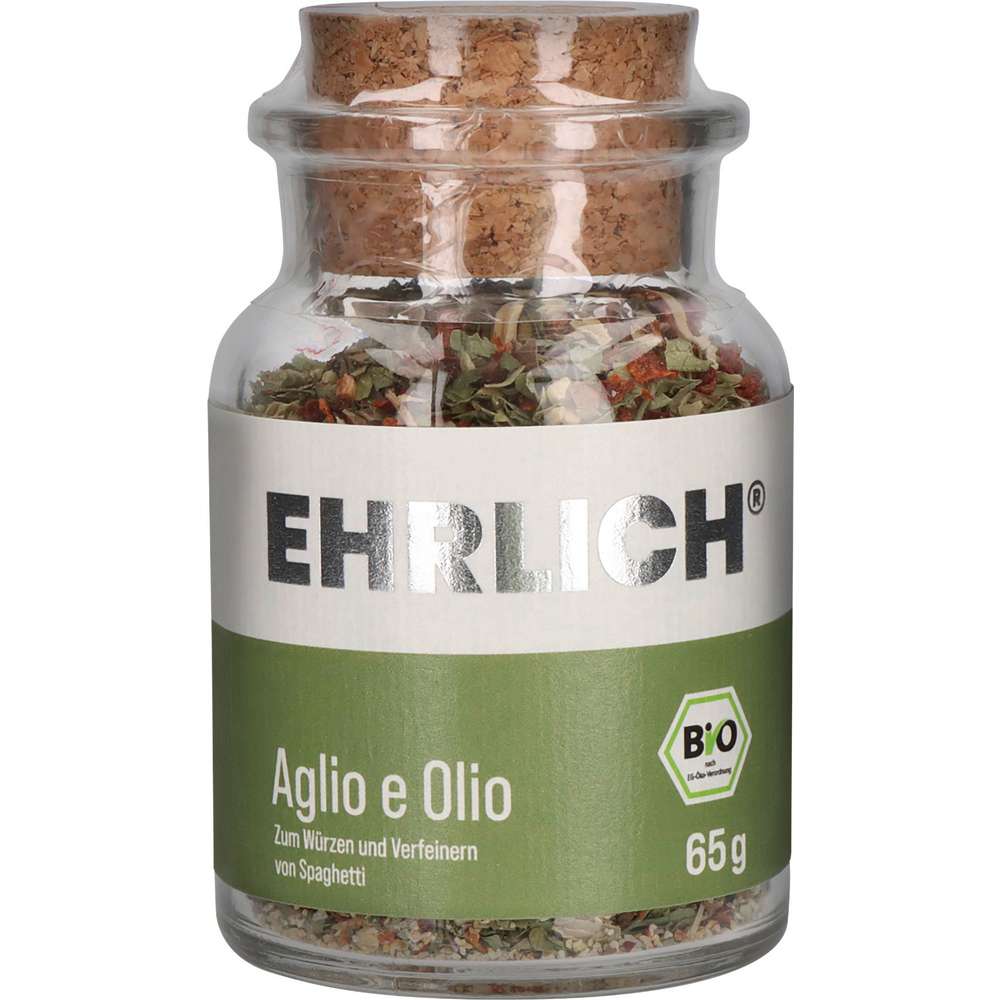 Produktabbildung Ehrlich Bio Aglio e Olio